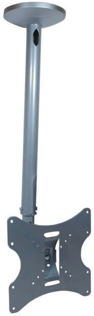 Uchwyt do TV MACLEAN BRACKETS sufitowy MC-504A Srebrny (nośność 30kg /23 - 42 cali)