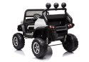 Pojazd na Akumulator Mercedes Unimog S Światła LED MP3 Pilot Biały