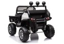 Pojazd na Akumulator Mercedes Unimog S Światła LED MP3 Pilot Biały