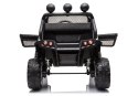 Pojazd na Akumulator Mercedes Unimog S Światła LED MP3 Pilot Biały