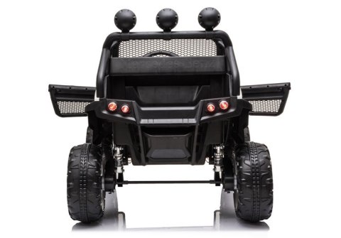 Pojazd na Akumulator Mercedes Unimog S Światła LED MP3 Pilot Biały