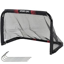 BRAMKA DO PIŁKI NOŻNEJ Z SIATKĄ SKŁADANA 90x60x60CM ENERO PRO