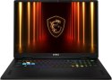 Notebook MSI A9WIG-069PL (18"/RTX 5080/32GB/SSD2TB/W11H/Czarno szary)