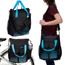 SAKWA TORBA ROWEROWA NA BAGAŻNIK 20L NIEBIESKA DUNLOP