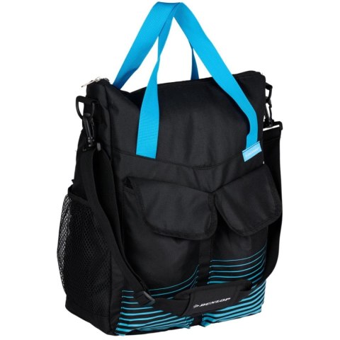 SAKWA TORBA ROWEROWA NA BAGAŻNIK 20L NIEBIESKA DUNLOP