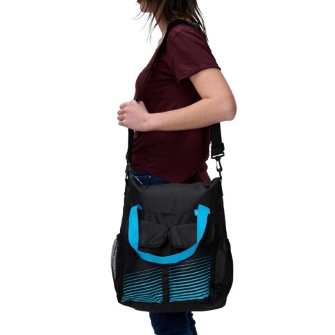 SAKWA TORBA ROWEROWA NA BAGAŻNIK 20L NIEBIESKA DUNLOP