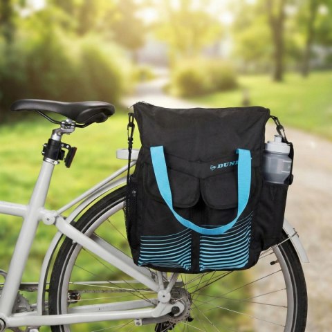 SAKWA TORBA ROWEROWA NA BAGAŻNIK 20L NIEBIESKA DUNLOP