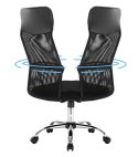 Ergonomiczny fotel biurowy obrotowy do pracy i nauki