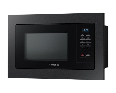 Kuchenka mikrofalowa do zabudowy SAMSUNG MS23A7013AB (800W /23L /Czarny)
