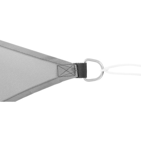 ŻAGIEL PRZECIWSŁONECZNY OGRODOWY TRÓJKĄT 2X2X3M SZARY