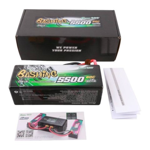 Akumulator GENS ACE G-Tech 5500mAh 14,8V Hardcase