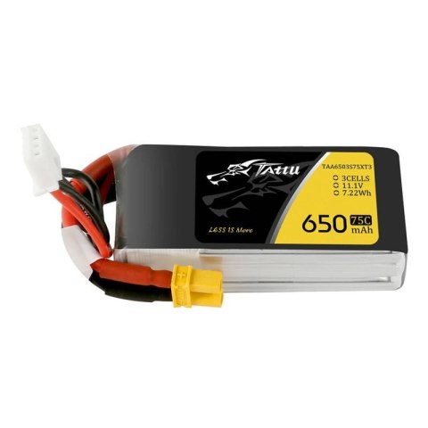 Akumulator TATTU 650mAh 11,1V 3S1P XT30