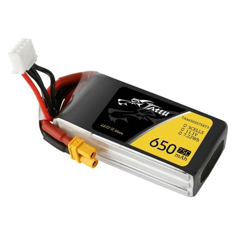 Akumulator TATTU 650mAh 11,1V 3S1P XT30