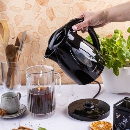 CZAJNIK ELEKTRYCZNY 1,2L KLAUSBERG KB-9001 CZARNY