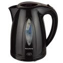 CZAJNIK ELEKTRYCZNY 1,2L KLAUSBERG KB-9001 CZARNY
