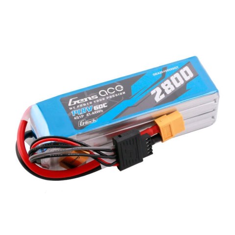 Akumulator GENS ACE G-Tech Soaring 2800mAh 14.8V 60C 4S1P XT60