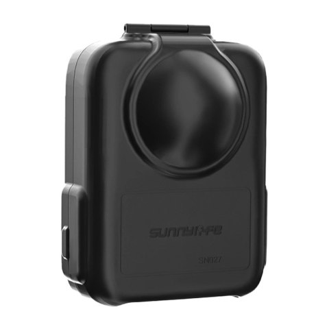 Półotwarte plastikowe etui ochronne Sunnylife SN027 (czarne)