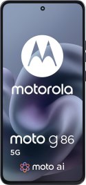 Smartphone MOTOROLA Moto G86 5G 8/256 GB Niebieski 256 GB Niebieski PB7L0103PL