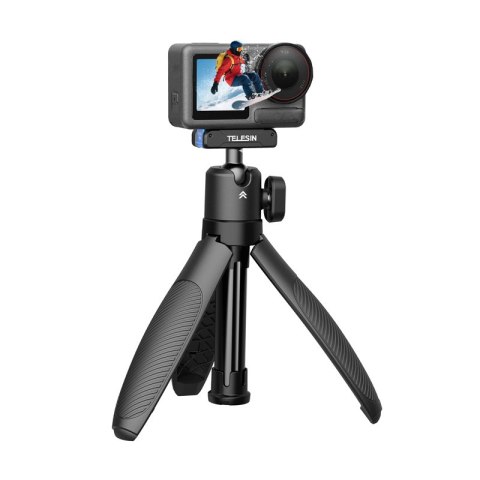Szybkozłączny Selfie Stick z tripodem Telesin DJI Action