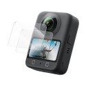 Zestaw szkieł ochronnych Telesin DJI Osmo 360