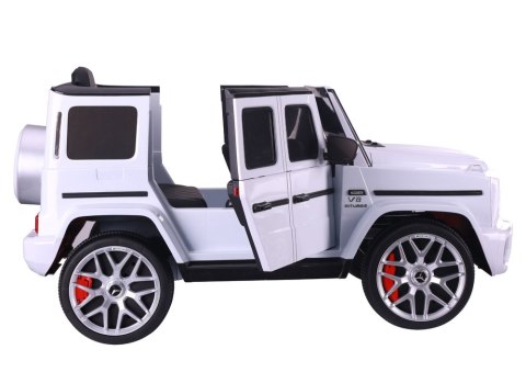 Auto Na Akumulator Mercedes G63 S306-1 Biały