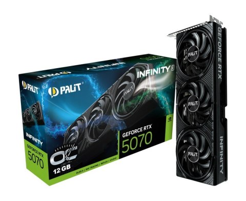 Karta graficzna GeForce RTX 5070 INFINITY 3 OC 12GB GDDR7