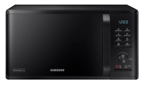 Kuchenka mikrofalowa wolnostojąca SAMSUNG MG23K3515AK (800W /23L /Czarny)