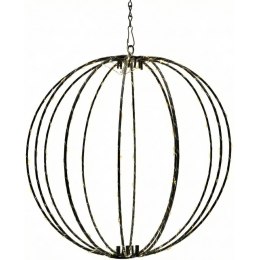 LAMPA SOLARNA WISZĄCA KULA 30CM 120 LED ZIMNY BIAŁY