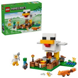 LEGO Minecraft Farma kurczaków 21585