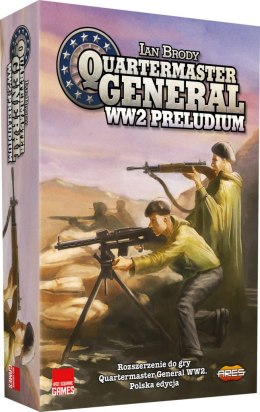 QUARTERMASTER GENERAL: WW2 PRELUDIUM dodatek (PL) - RED SQUARE
