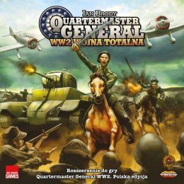 QUARTERMASTER GENERAL: WW2 WOJNA TOTALNA dodatek (PL) - RED SQUARE