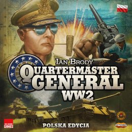 QUARTERMASTER GENERAL: WW2 podstawa (PL) - RED SQUARE