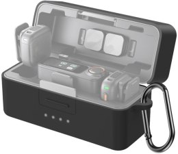 Silikonowy Pokrowiec Ochronny na Etui Ładujące PULUZ do DJI Mic 3 (Czarny)