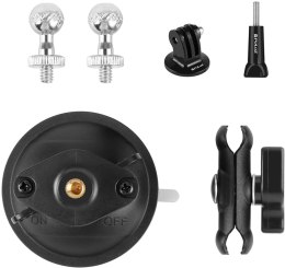 Uchwyt Przyssawkowy na Statyw Magic Arm PULUZ (Czarny)