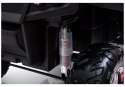 Auto na Akumulator Mercedes Unimog 4x4 Dla Dzieci Światła LED MP3 Biały