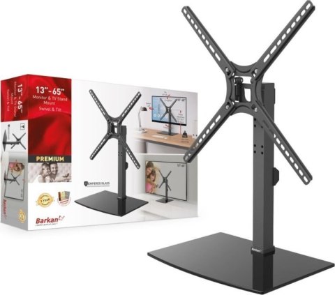 BARKAN Stojak TV 13-65" podstawa pod telewizor monitor skrętna S320