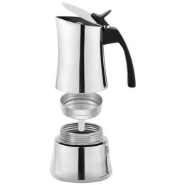 KAWIARKA (6 FILIŻANEK; 300 ML; SREBRNY) MAESTRO