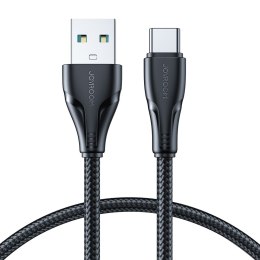 Kabel przewód A11 USB-A - USB-C Surpass Series 3A 0.25 m - czarny