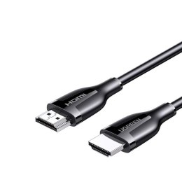 Kabel przewód HDMI do telewizorów monitorów projektorów konsoli 4K 1.5m - czarny