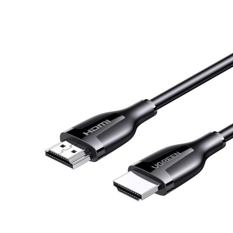 Kabel przewód HDMI do telewizorów monitorów projektorów konsoli 4K 1.5m - czarny