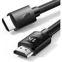 Kabel przewód audio wideo HDMI 4K 5m - czarny