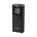 Kompresor pompka elektryczna powerbank latarka 150 PSI 8000mAh - czarny