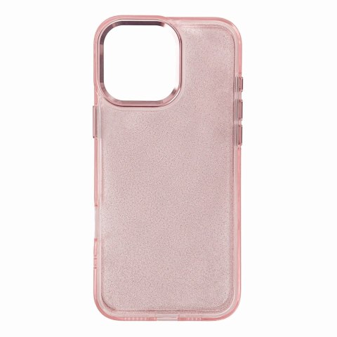 Etui brokatowe case na Samsung Galaxy A36 5G Glitter Case - różowe