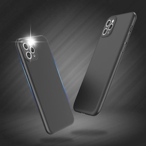 Etui ochronne plecki na Xiaomi Poco F6 Pro Soft Case - czarne