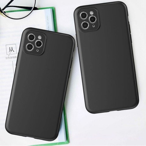 Etui ochronne plecki na Xiaomi Poco F6 Soft Case - czarne