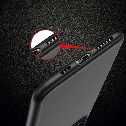 Etui ochronne plecki na Xiaomi Poco F6 Soft Case - czarne