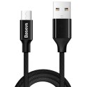 Kabel przewód USB-A - MicroUSB Yiven 1.5m - czarny