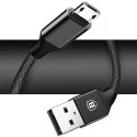 Kabel przewód USB-A - MicroUSB Yiven 1.5m - czarny