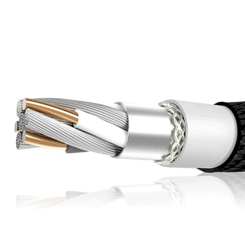 Kabel przewód USB-A - MicroUSB Yiven 1.5m - czarny