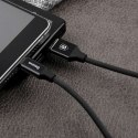 Kabel przewód USB-A - MicroUSB Yiven 1.5m - czarny